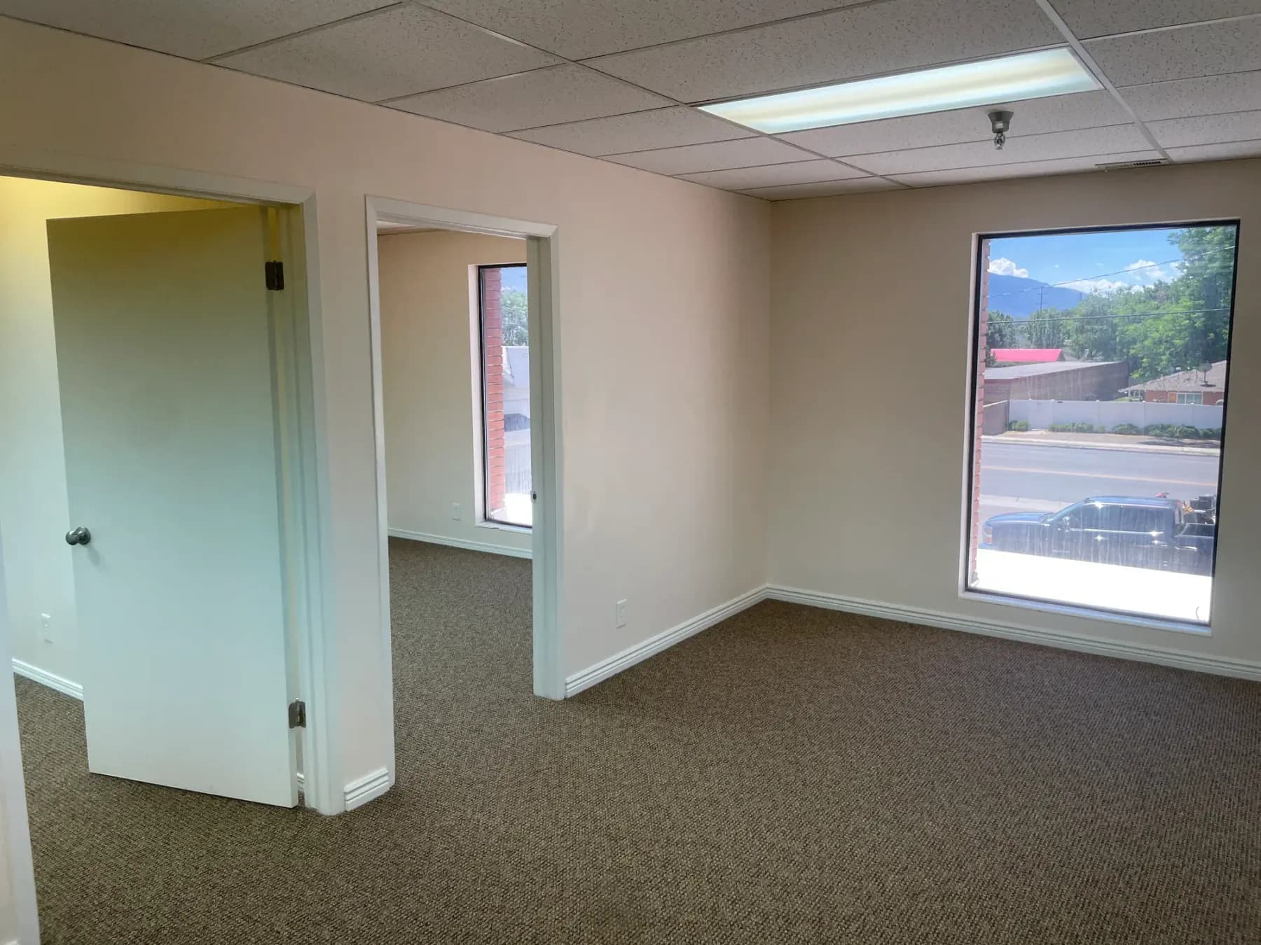 Office suite with window line at 1063 E 3300 S, Millcreek