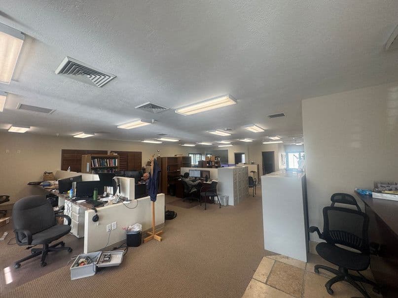 Open office area at 189 East Fort Union Boulevard in Midvale