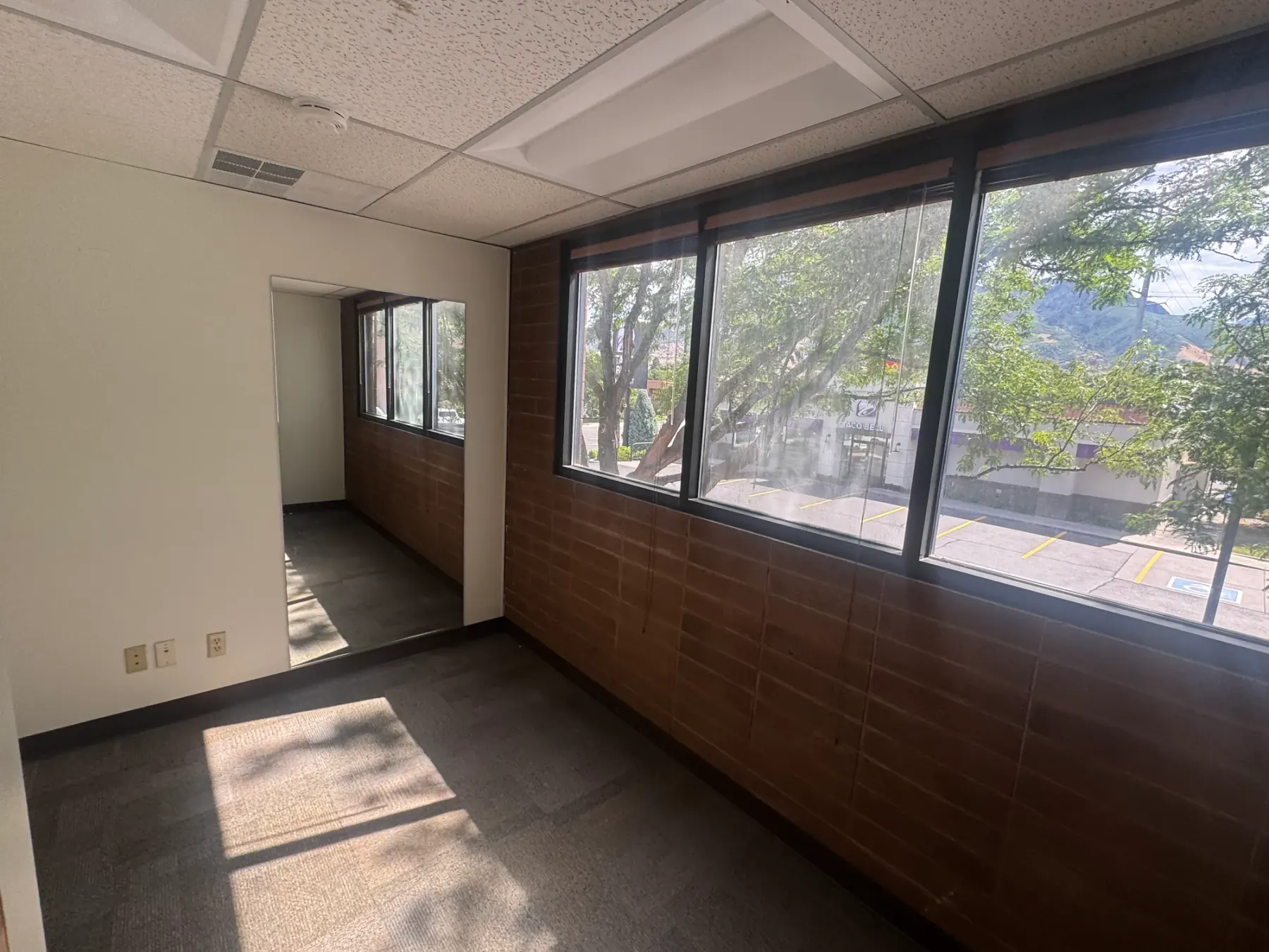 Office with window line at 1950 E Fort Union Blvd, Cottonwood Heights