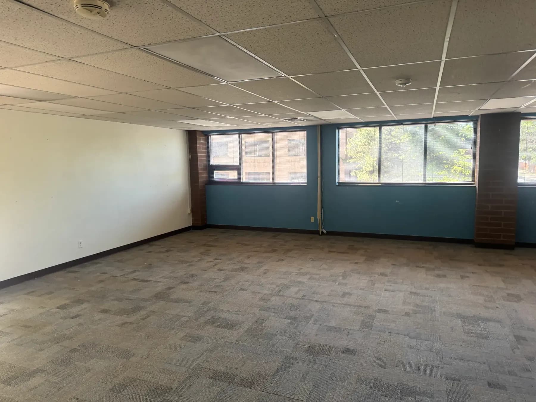 Open office area at 1950 E Fort Union Blvd, Cottonwood Heights