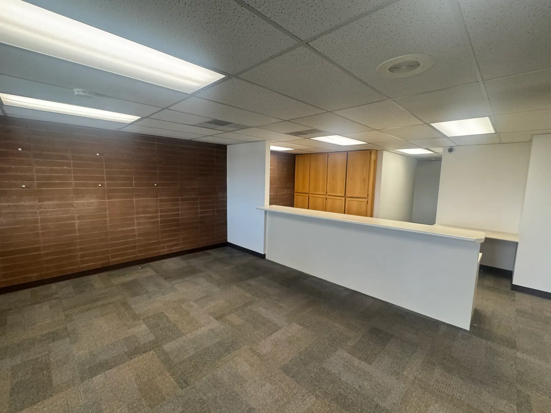 Reception area at 1950 E Fort Union Blvd, Cottonwood Heights