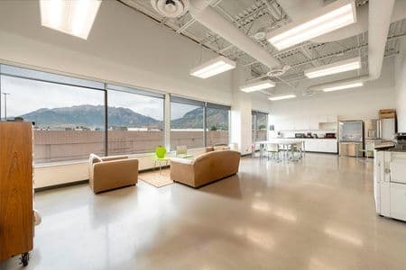 Lounge area with window line at 2121 North 550 West in Provo