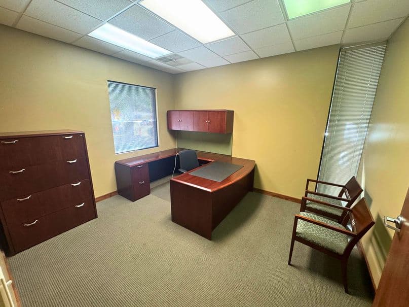 Private office at 225 South 200 East in Salt Lake City
