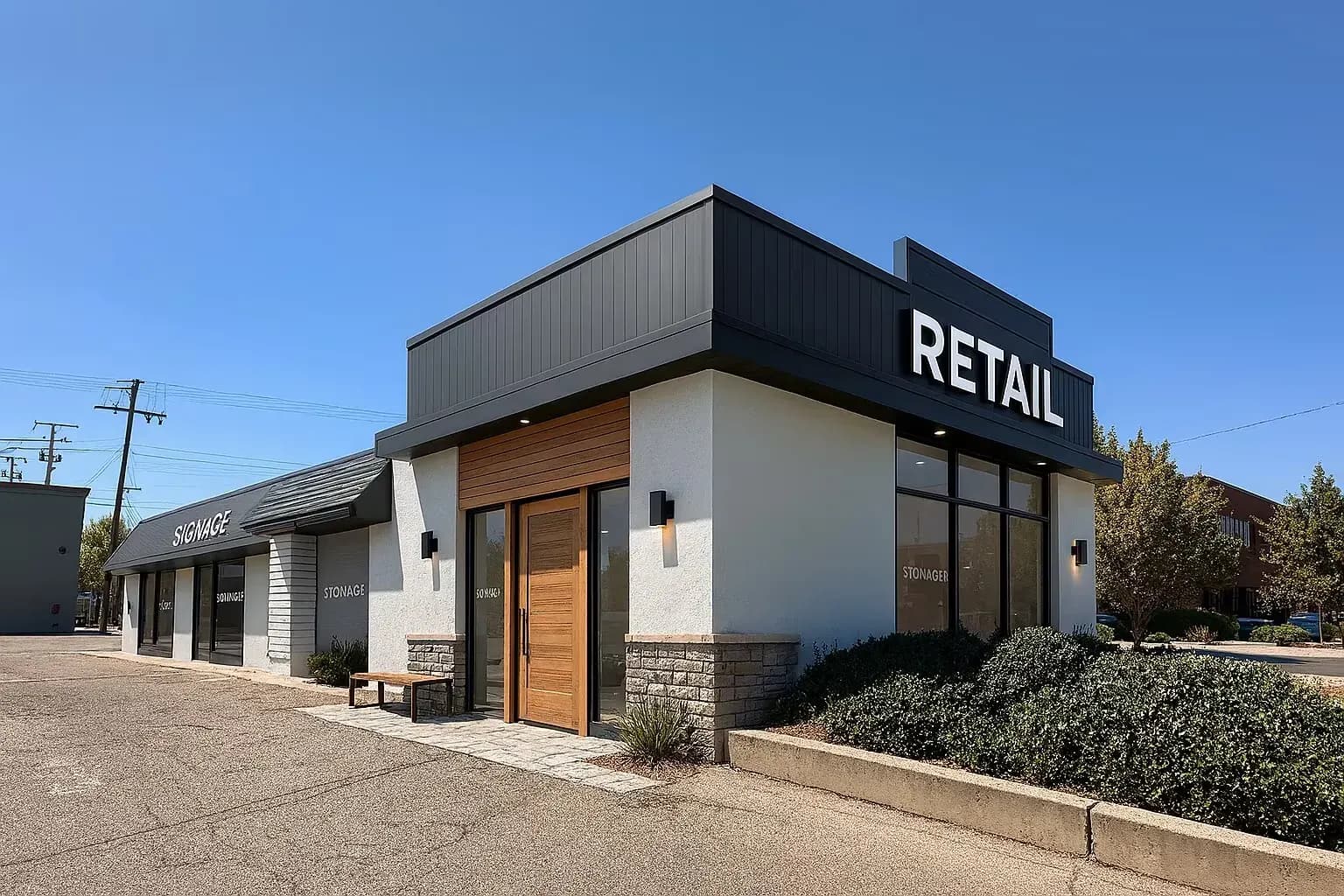 Freestanding retail building at 2324 S Redwood Road, West Valley City