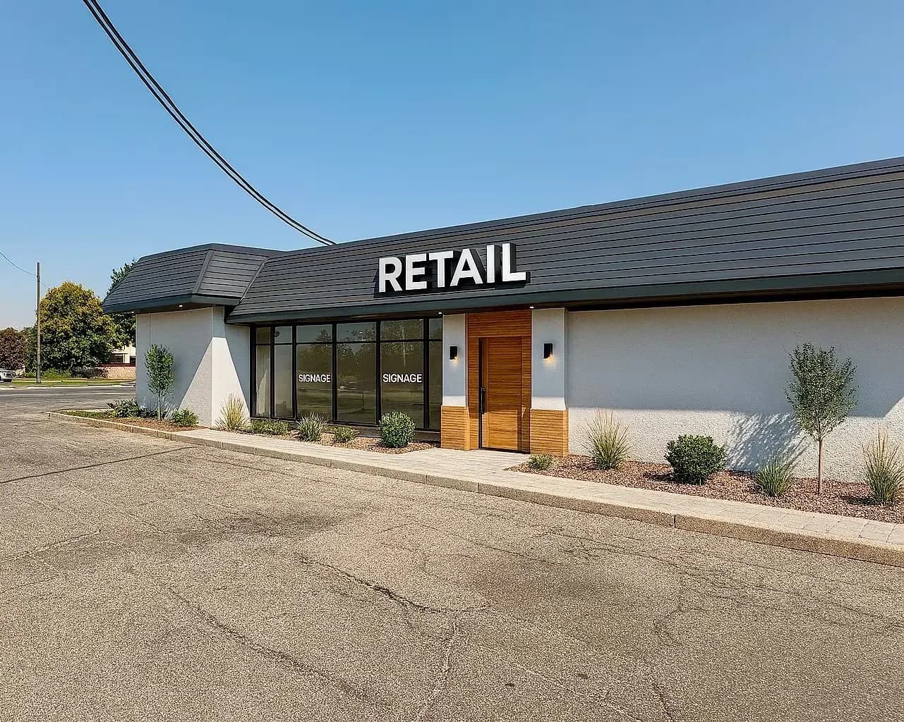 Redwood Road frontage at 2324 S Redwood Road, West Valley City