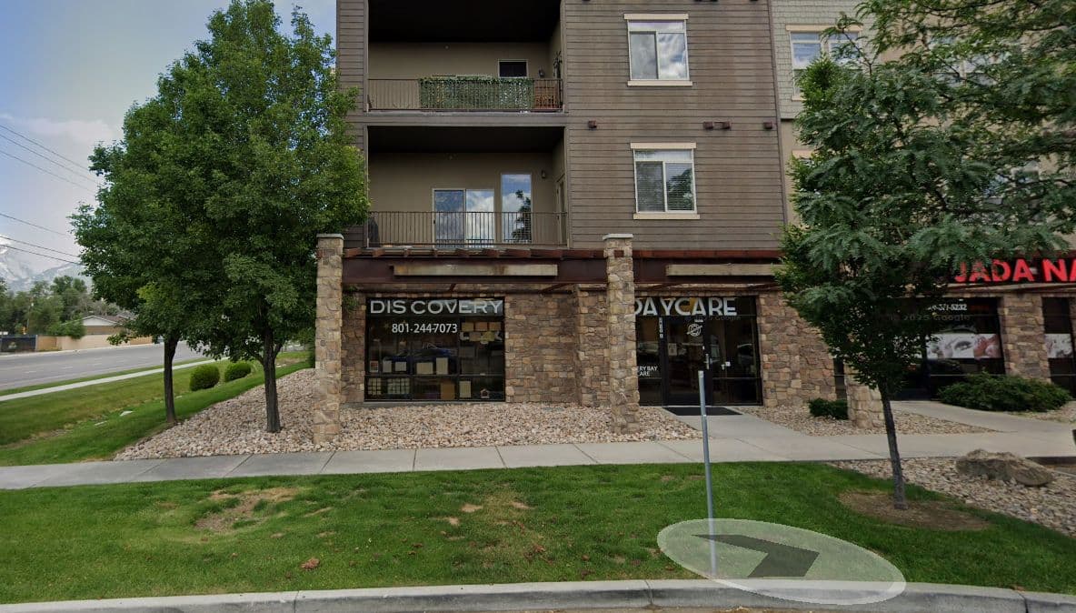 Ground floor commercial space at 248 East 13800 South in Draper
