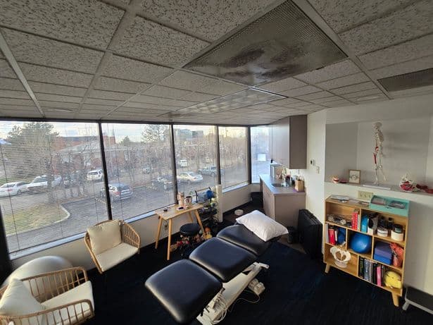 Treatment room with valley views at 279 East 5900 South in Murray