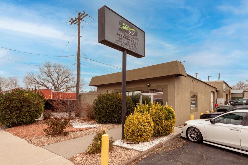 Signage and building at 3005 South Main Street in South Salt Lake