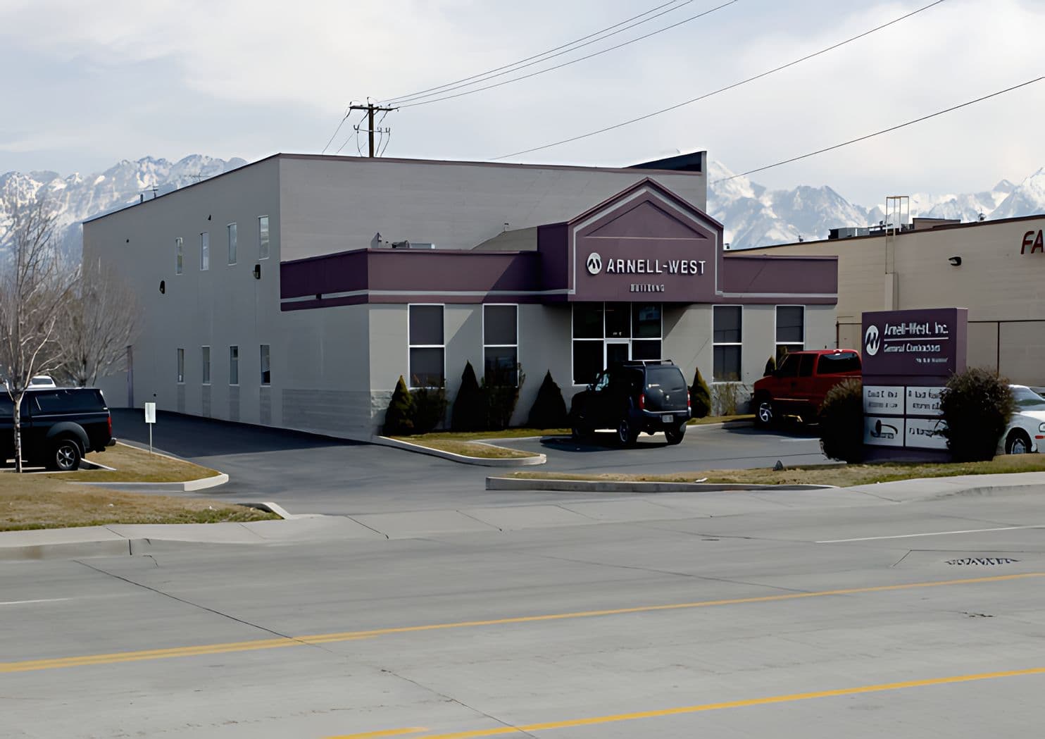 Office building at 3441 Decker Lake Drive in West Valley City