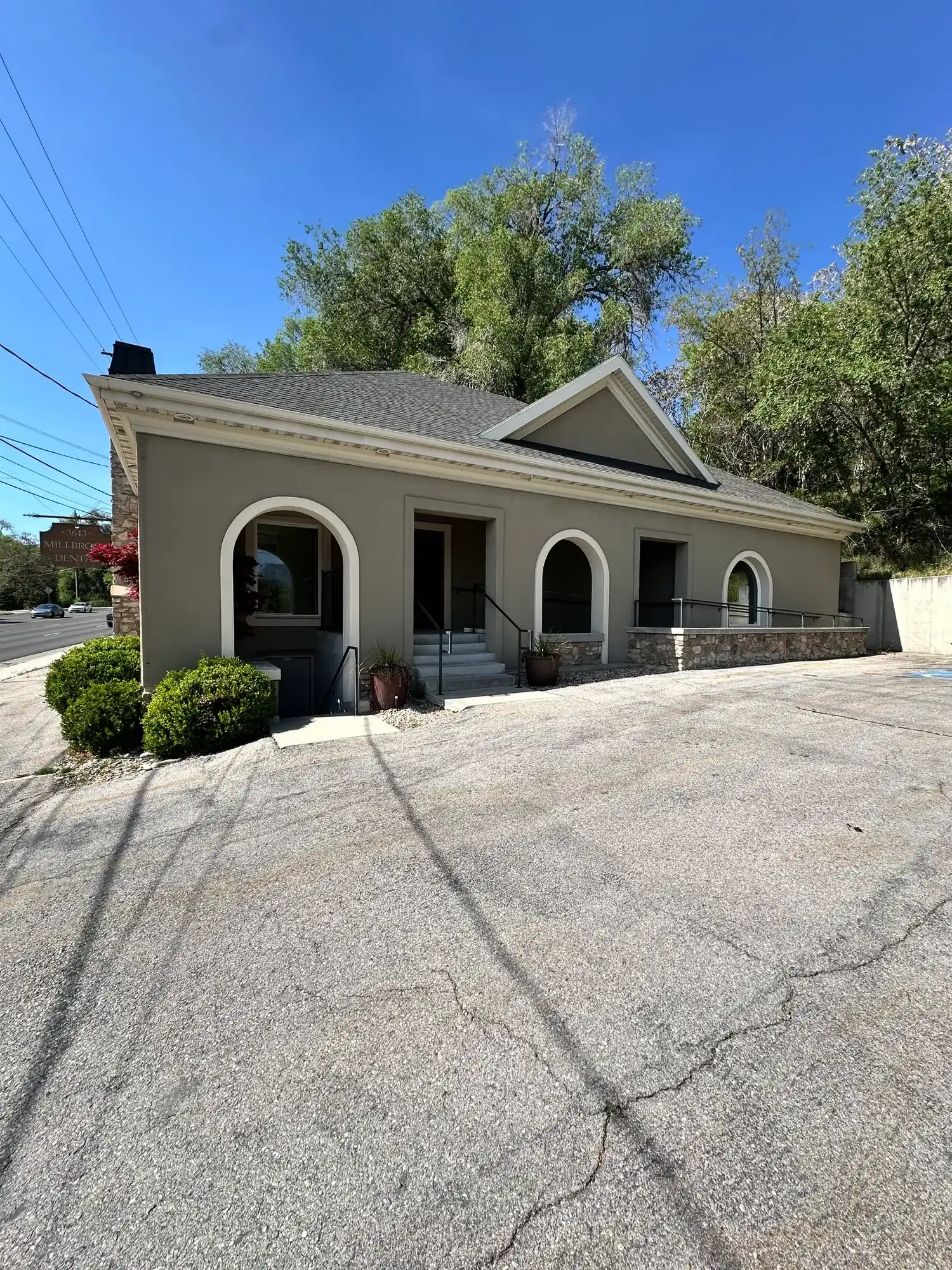 Street elevation of 3643 S Highland Drive, Salt Lake City