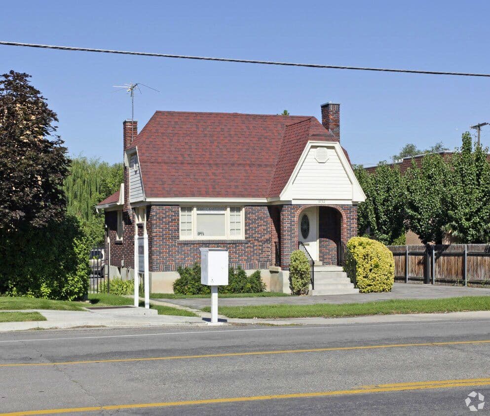 Brick Tudor style building at 3732 South 900 East in Millcreek