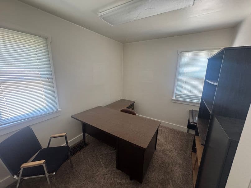 Office with desk at 3732 South 900 East in Millcreek
