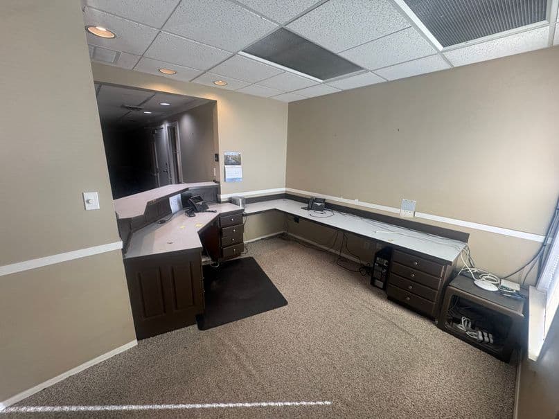 Office suite with corner workstation at 3920 South 1100 East in Millcreek
