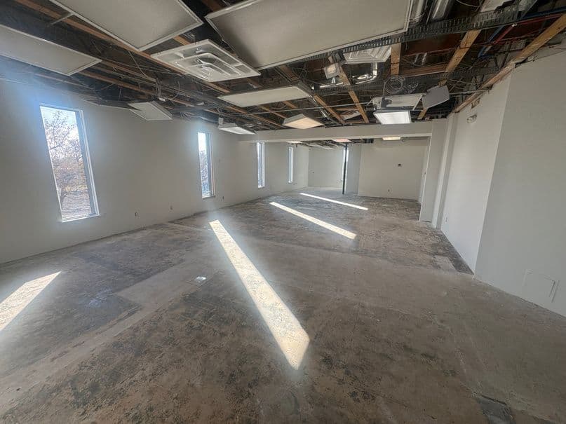 Open suite during refresh at 3920 South 1100 East in Millcreek