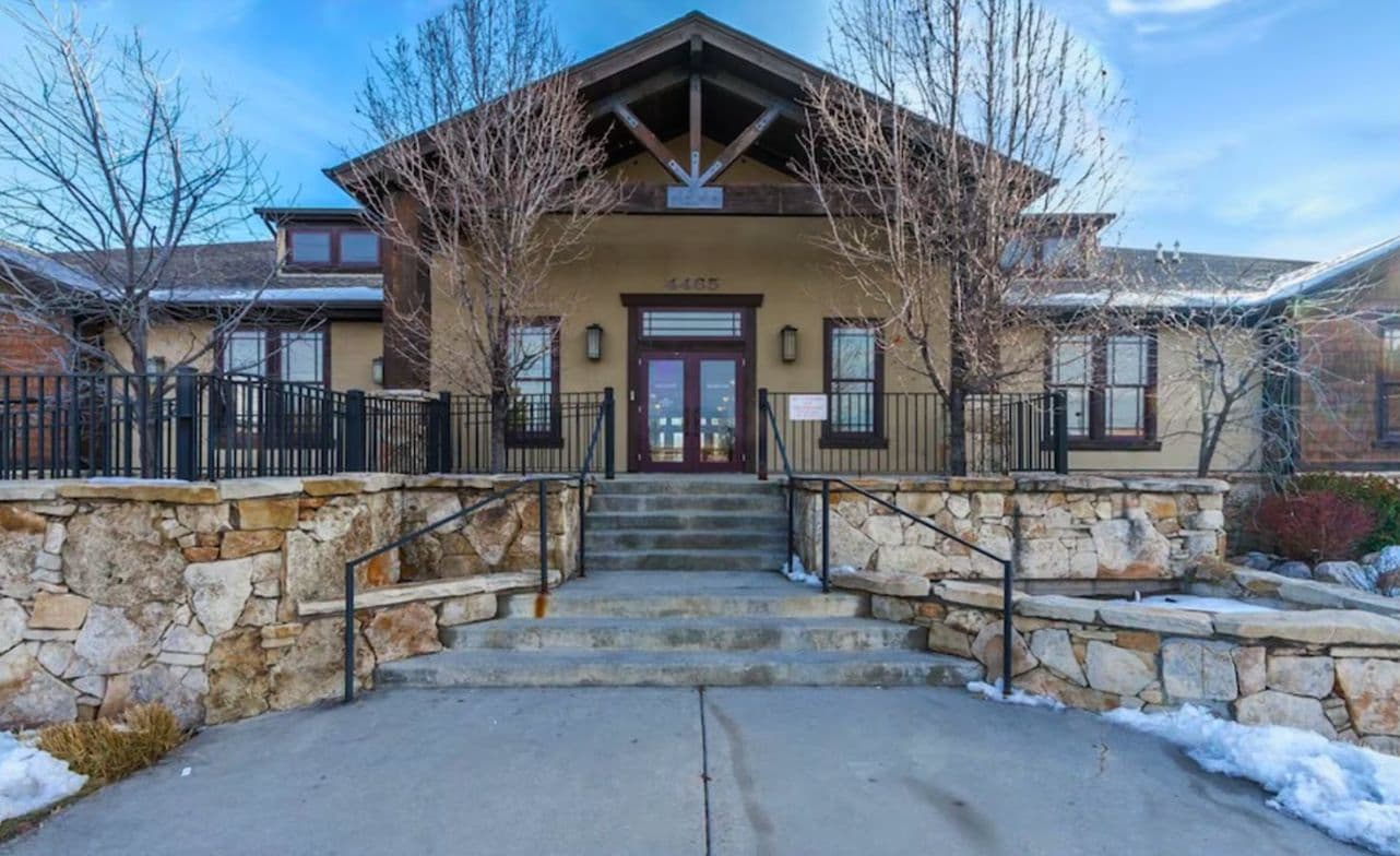 Craftsman stone office building at 4465 South 900 East in Millcreek