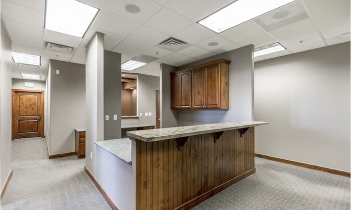 Reception counter at 4465 South 900 East in Millcreek