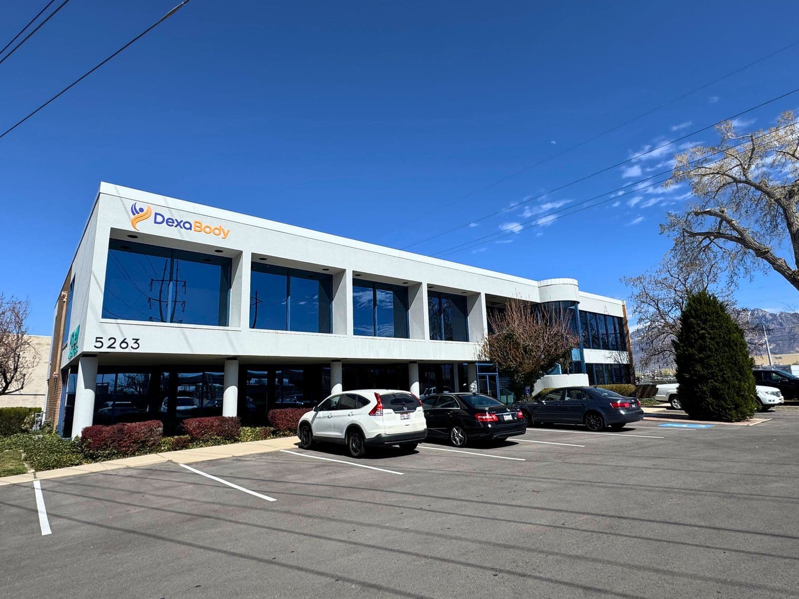 Office building at 5263 South Commerce Drive in Murray