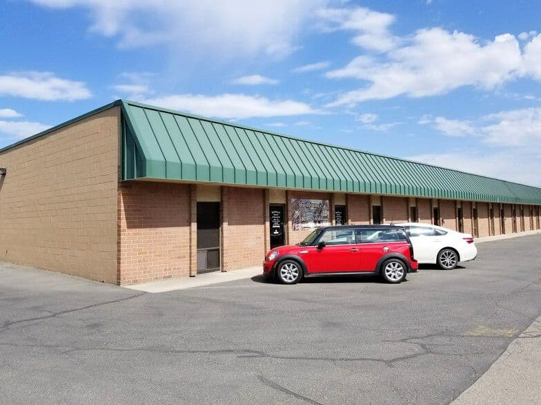 Brick building with green roof at 583 W Billinis Road in South Salt Lake