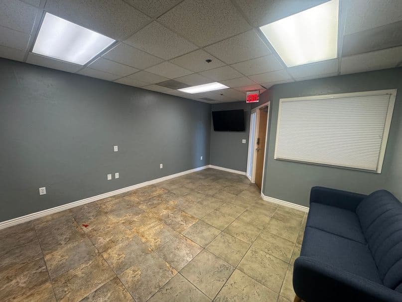 Tiled flex room at 5872 South 900 East in Salt Lake City