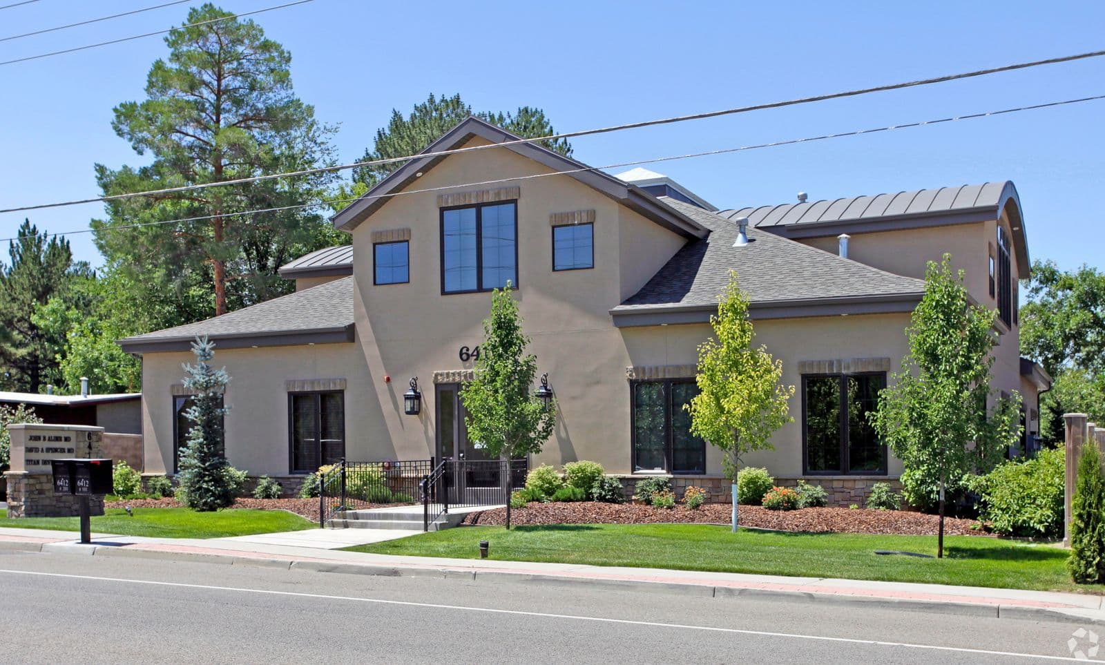 Two story office building at 6412 South 900 East in Murray