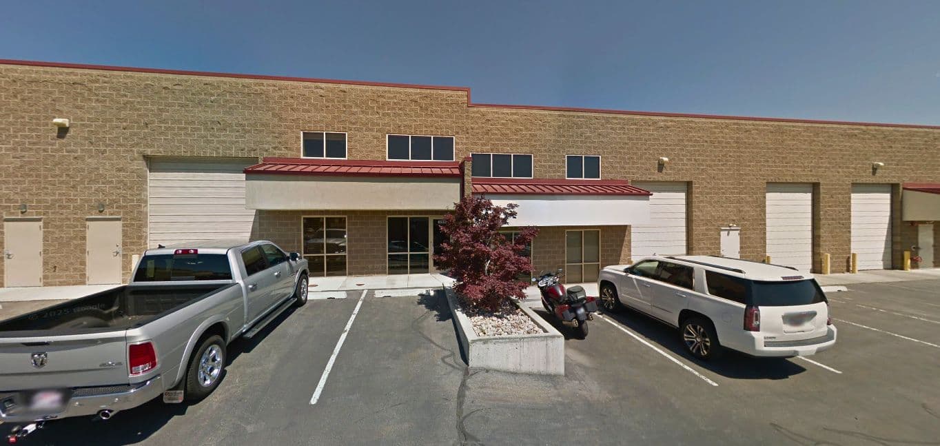 Flex building at 6537 Cottonwood Street in Murray