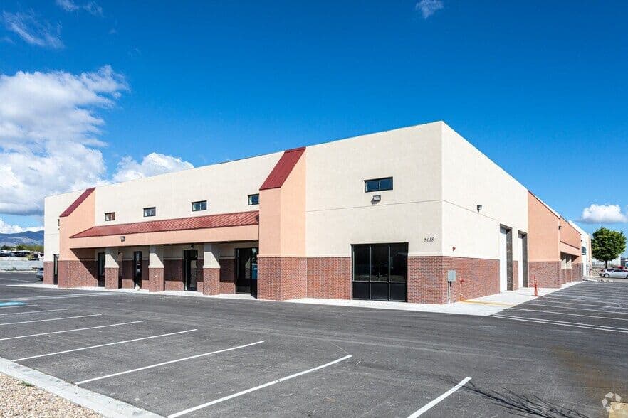 Building exterior at 8018 South Welby Park Drive in West Jordan