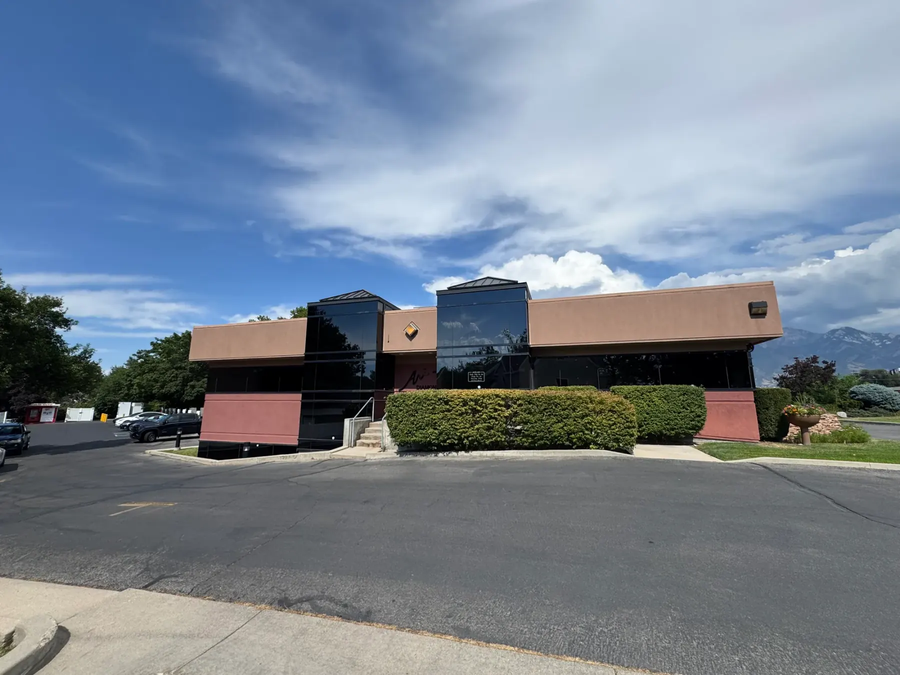 Side elevation and parking at 807 E Fort Union Blvd, Midvale