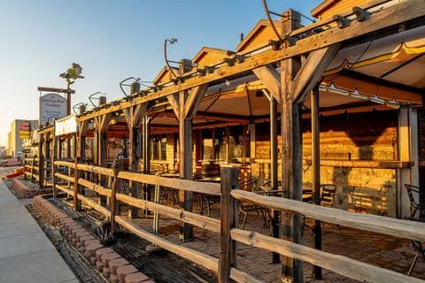 Covered patio with pergola at 837 East 2100 South in Salt Lake City