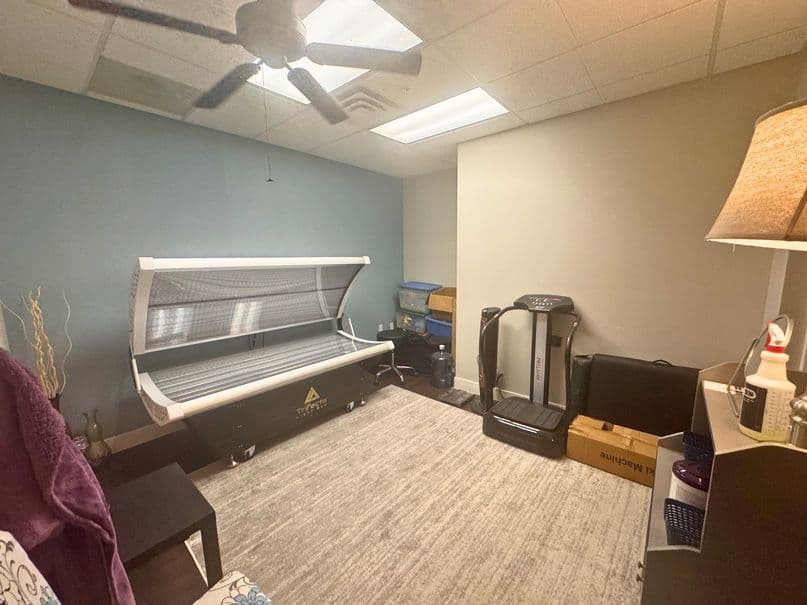 Spa room at 8846 South Redwood Road in West Jordan