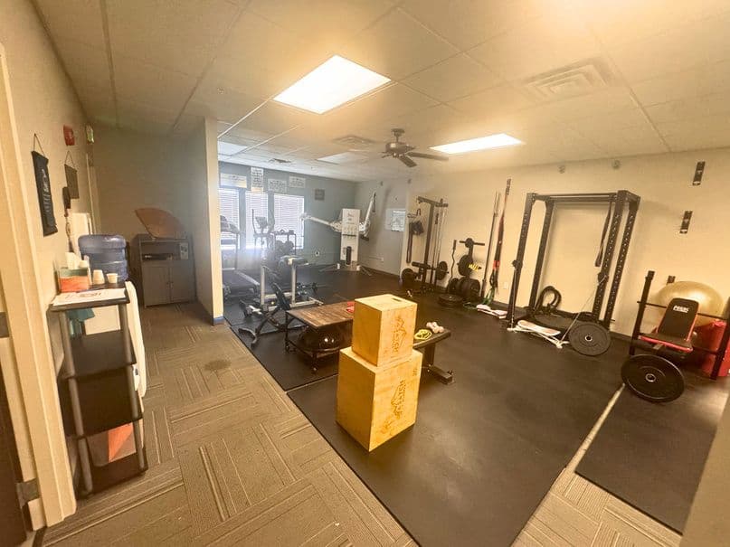 Gym space at 8846 South Redwood Road in West Jordan
