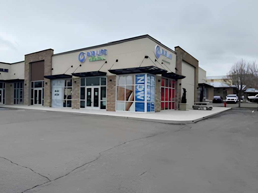 End cap storefront at 8860 South Redwood Road in West Jordan
