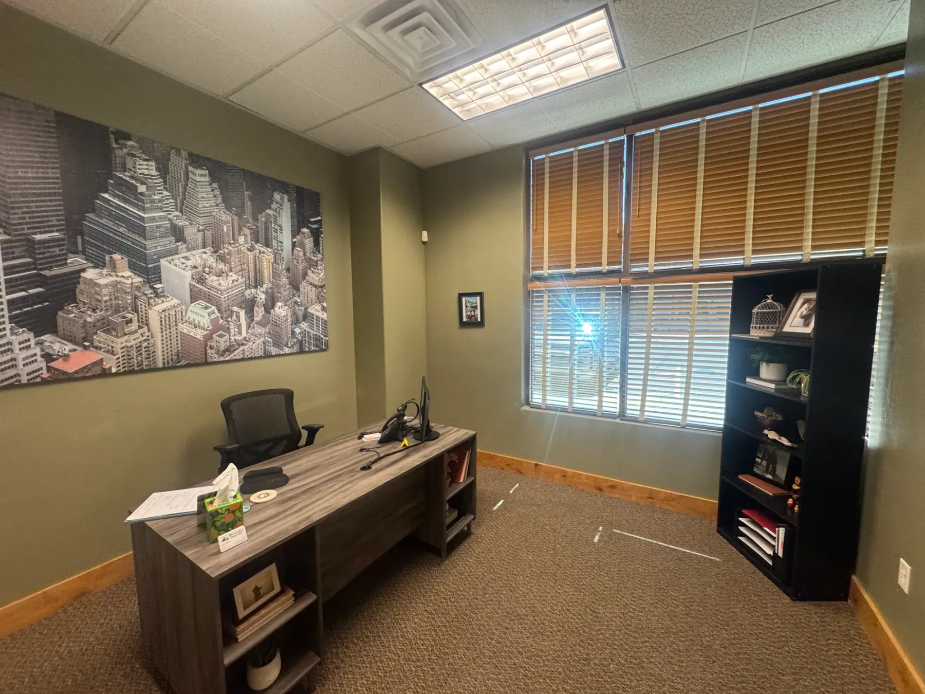 Second private office in Suite 101 at 8915 S 700 East, Sandy