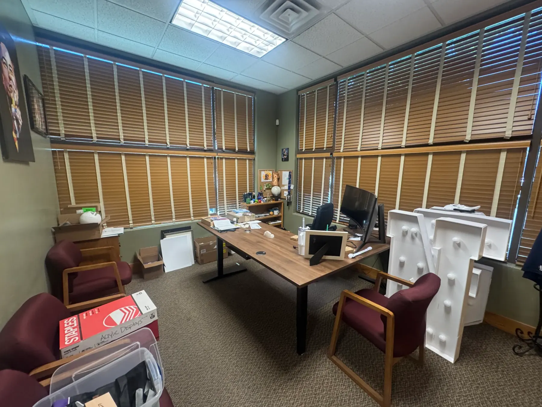 Private office in Suite 101 at 8915 S 700 East, Sandy