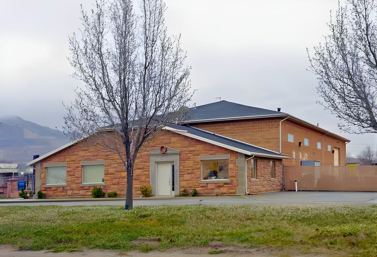 Building on acreage at 993 W 14730 South in Bluffdale