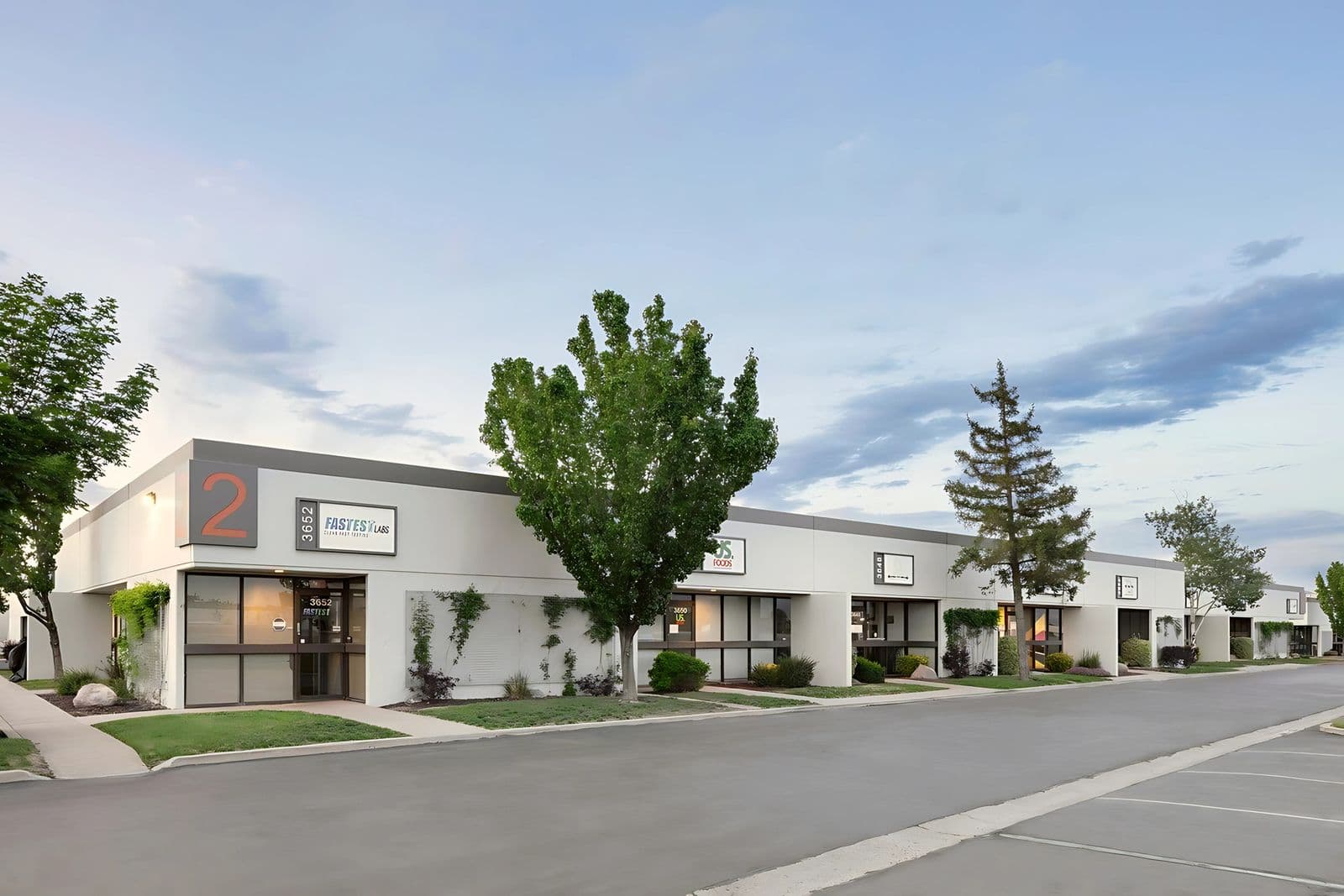 Broadbent Business Park buildings at 3607 West 2100 South in Salt Lake City