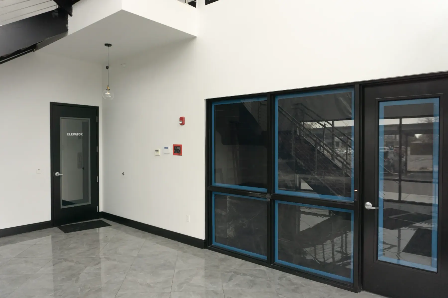 Ground floor lobby at 7535 Union Park Avenue, Sandy