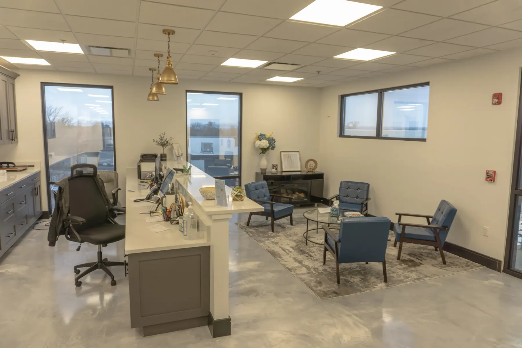 Built out medical suite at 7535 Union Park Avenue, Sandy
